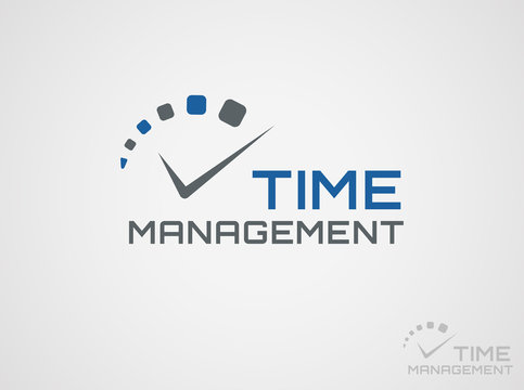 Time management logo.