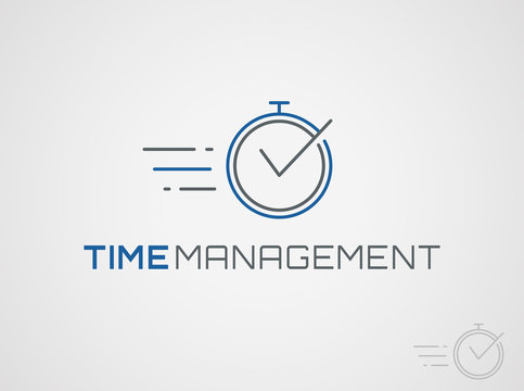 Time management logo.