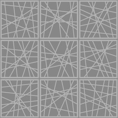 Contemporary arabesque seamless pattern