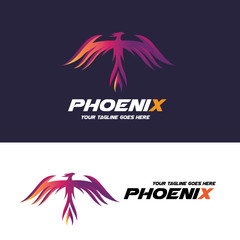 Naklejka premium Eagle Logo,Bird Logo,Animal logo,Vector Logo Template