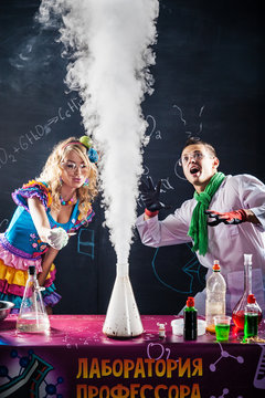 Two Crazy Chemists