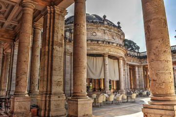 Fototapeta premium dome and columns