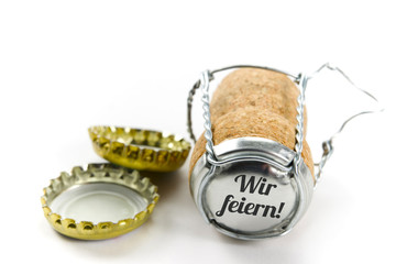 Wir feiern