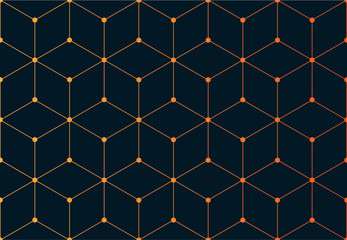 Network connections pattern