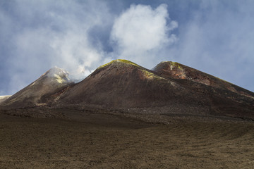 New Southeast Crater of  Etna