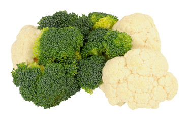 Broccoli And Cauliflower