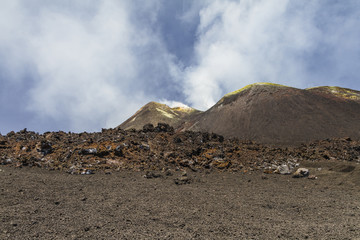 New Southeast Crater of Etna