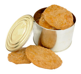 Canned Hamburgers