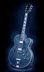 classic jaz guitar