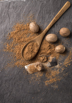 fresh grated nutmeg
