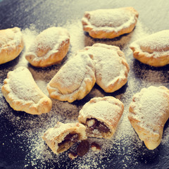 Traditional Arabic cookies