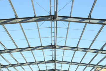 The steel structure