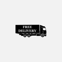 delivery  free  icon