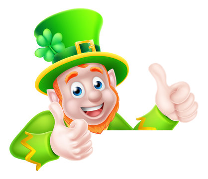 Leprechaun Cartoon