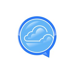 Cloud Chat Logo