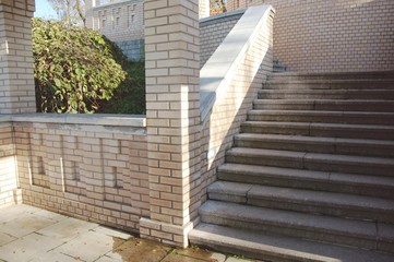 outdoor staircase