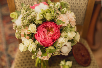 Bride Wedding Accessories in wedding day