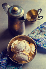 Traditional Arabic cookies
