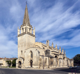 Fototapeta na wymiar Tarrascon - Kathedrale