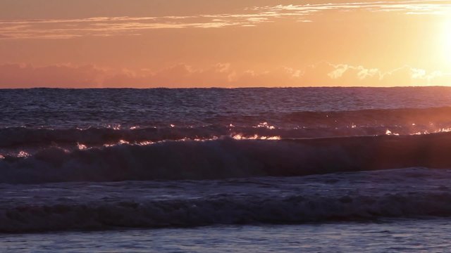 Amanecer en la playa 3