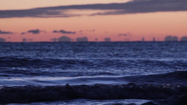 Amanecer en la playa 2