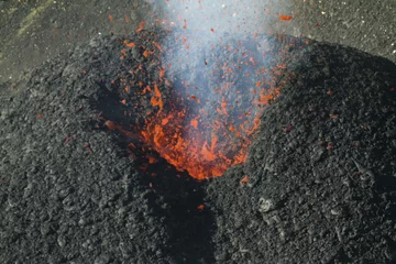 Photo sur Plexiglas Volcan Sicilian volcano eruption 
