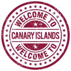 canary islands stamp