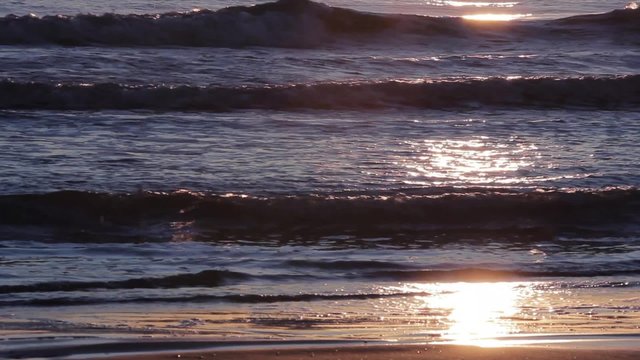 Amanecer en la playa 4