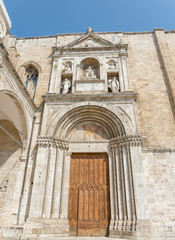 Fototapeta premium Monument to Pope Julius II - Ascoli -It