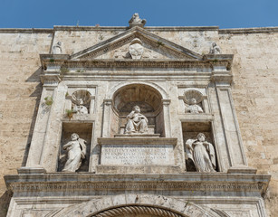 Monument to Pope Julius II - Ascoli -It