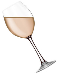 Verre de rosé 02