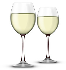 Verre de vin blanc 03