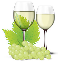 Verre de vin blanc 04
