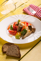 Vegetables stir fry