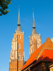 Cathedral of St. John the Baptist in Wroclaw