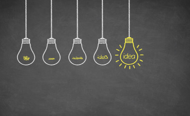Ideas Light Bulb 