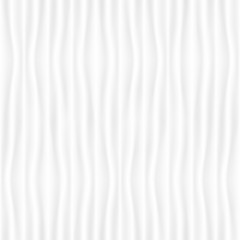 Obraz premium White wave texture, seamless vector background