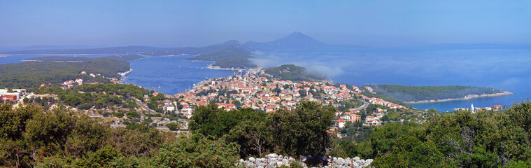 Obraz premium Mali Losinj, Kroatien