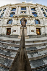 Louisiana Supreme Court Building Front New Orleans LA