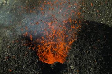 Volcano activity 