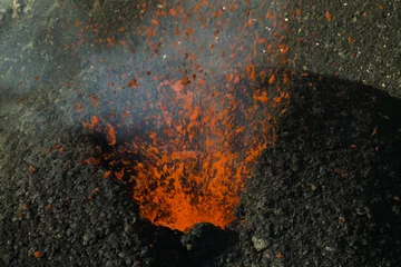 Photo sur Plexiglas Volcan Activité volcanique