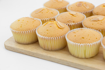 Butter cupcakes 
