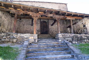 Fototapeta premium Romanesque church in Andorra