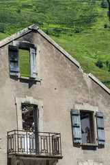 Abandoned house in Pyrenees (France)