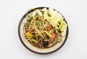 Somtum, Thai mixed papaya salad 