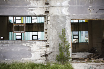 Old factory building © rokateso