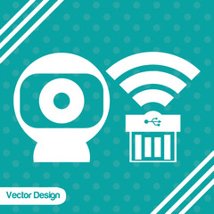 webcam icon design 
