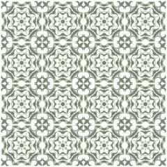 Portuguese tiles seamless pattern. Vintage background - Victoria