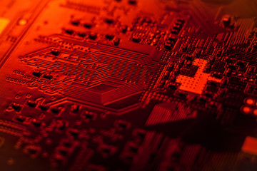 Сircuit board, SMT