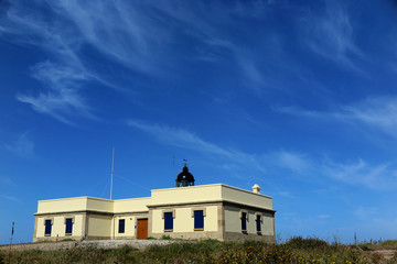 Cape Prior lighthouse, (Ferrol, Spain)